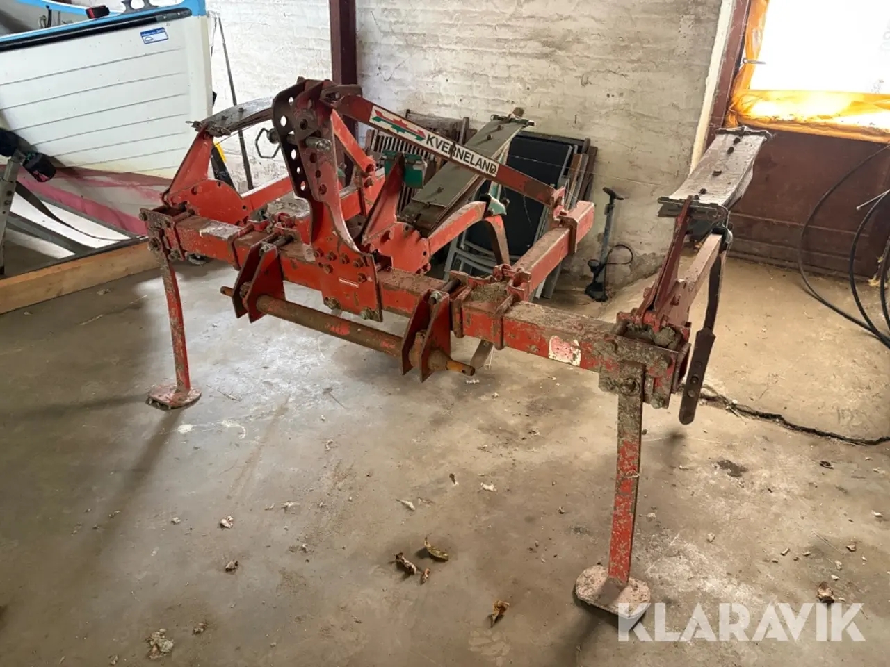 Billede 1 - Grubber Kverneland Ukendt