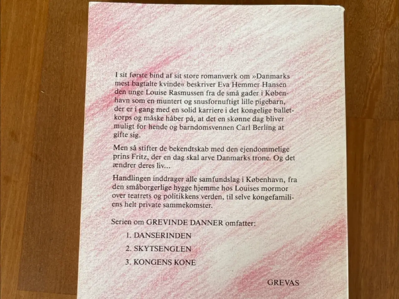 Billede 2 - Grevinde Danner trilogien af Eva Hemmer Hansen