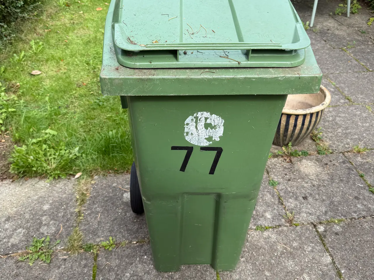 Billede 4 - Haveaffaldsbeholder 190 L