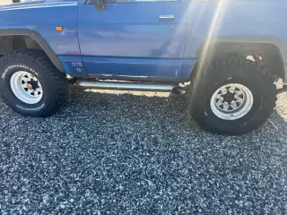 Nissan patrol k160 sidepipe