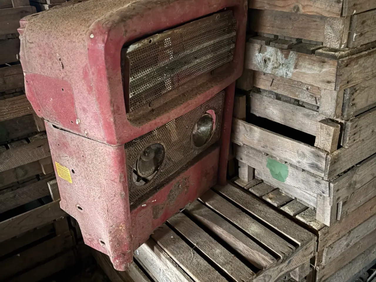 Billede 4 - Front til Volvo 430