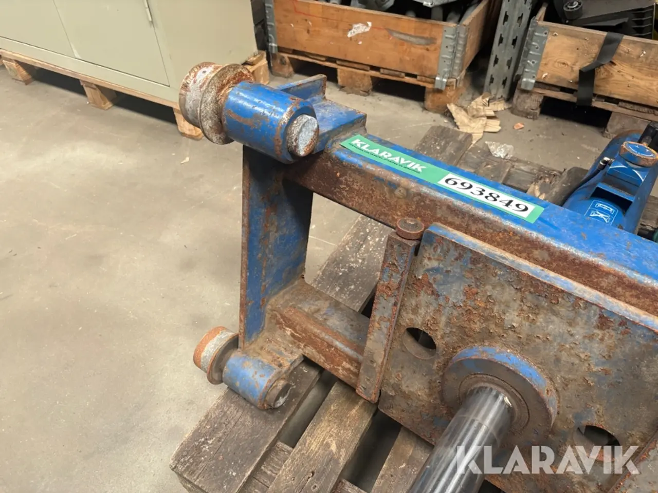 Billede 9 - Presser AC Hydraulic 10.000 kg