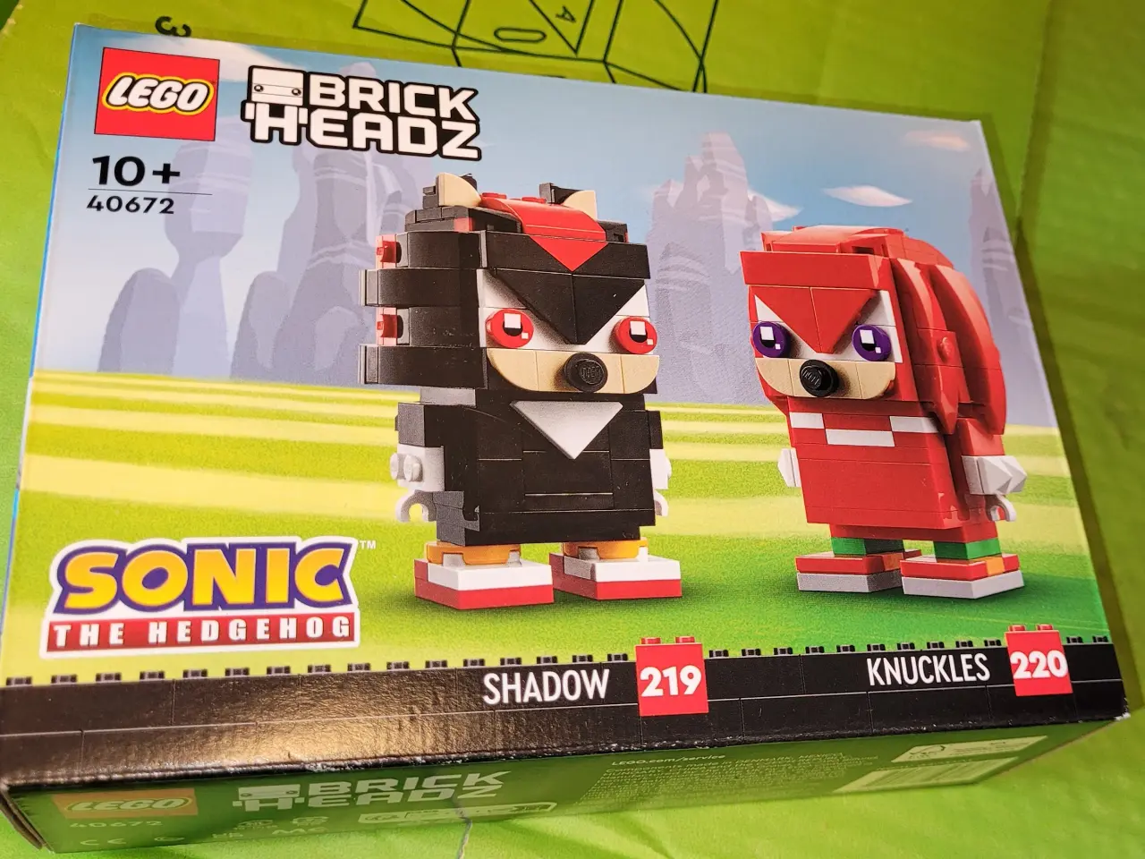 Billede 1 - Lego Brickheadz, ny 40672 Sonic: Knuckles & Shadow