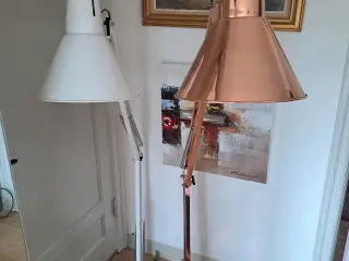 STOR arkitektlampe.