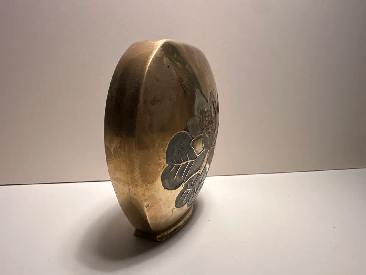 Billede 3 - Vintage messing vase