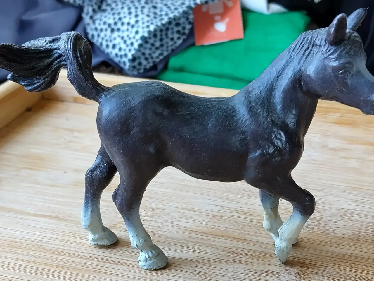 Billede 1 - Schleich Araber hoppe fra 1988