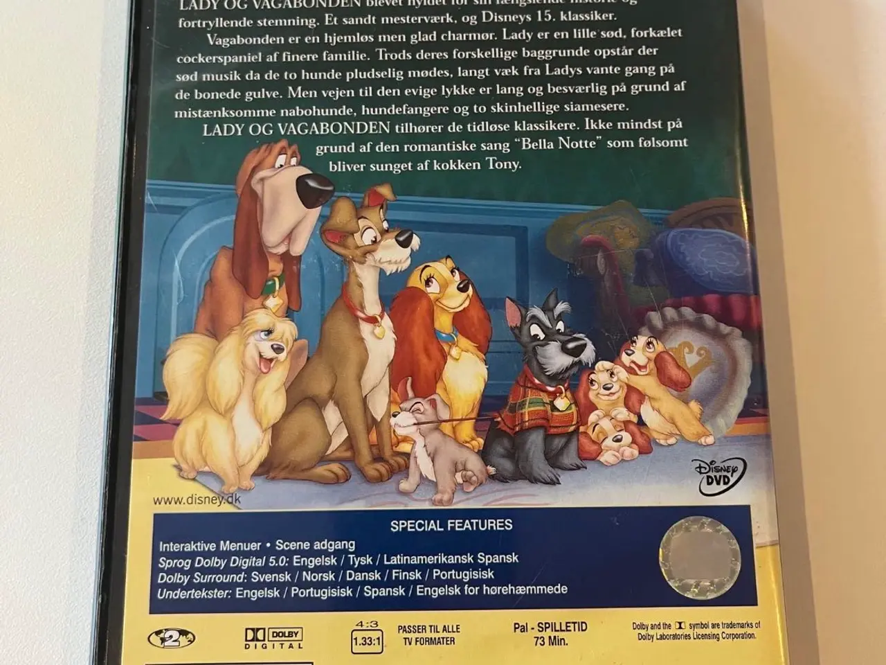 Billede 2 - Disney Lady og Vagabonden