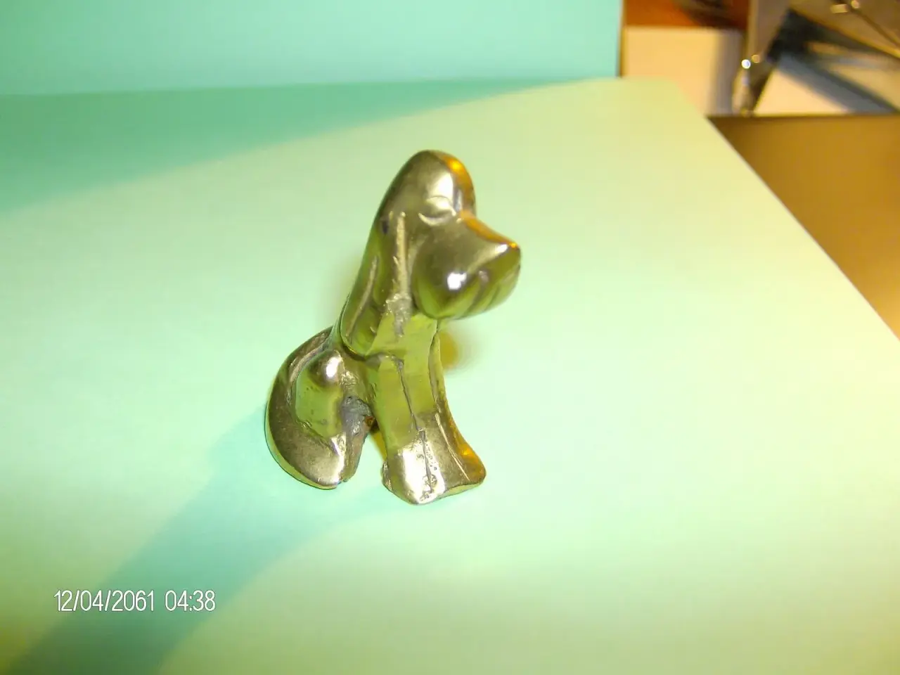 Billede 5 - Messing hund