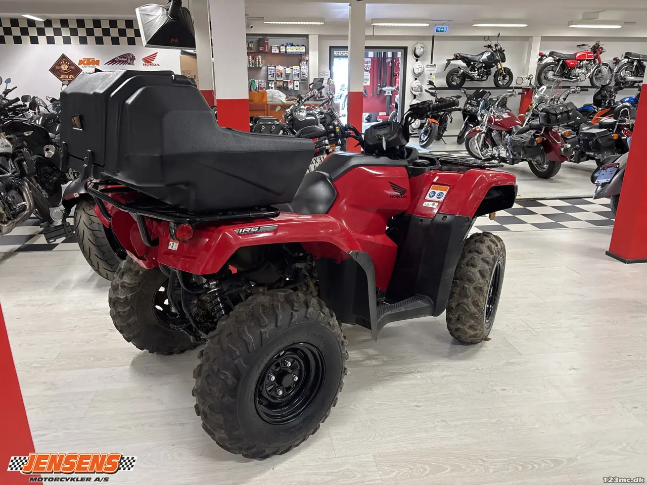 Billede 3 - Honda TRX 420