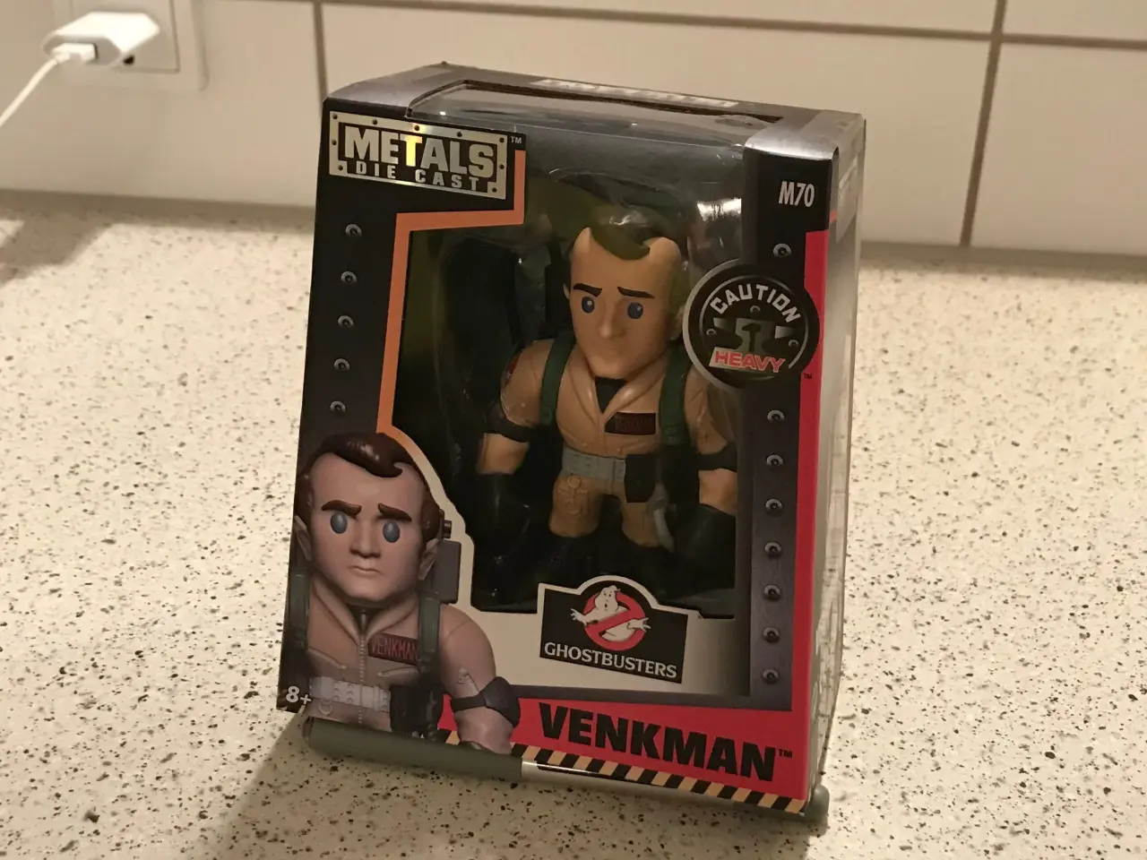 Billede 4 - METALS: Ghostbusters VENKMAN 4" Action Figur
