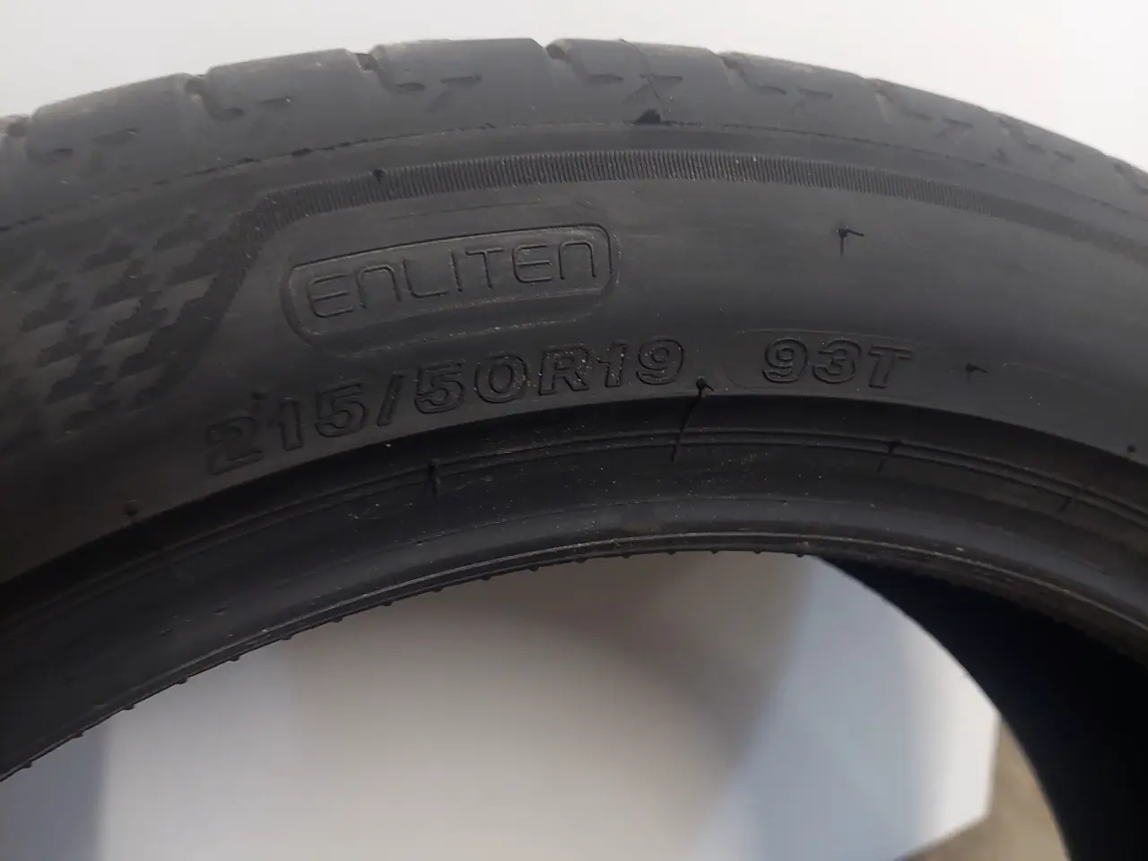 Billede 1 - Sommer dæk kørt 100km