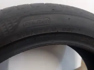 Sommer dæk kørt 100km