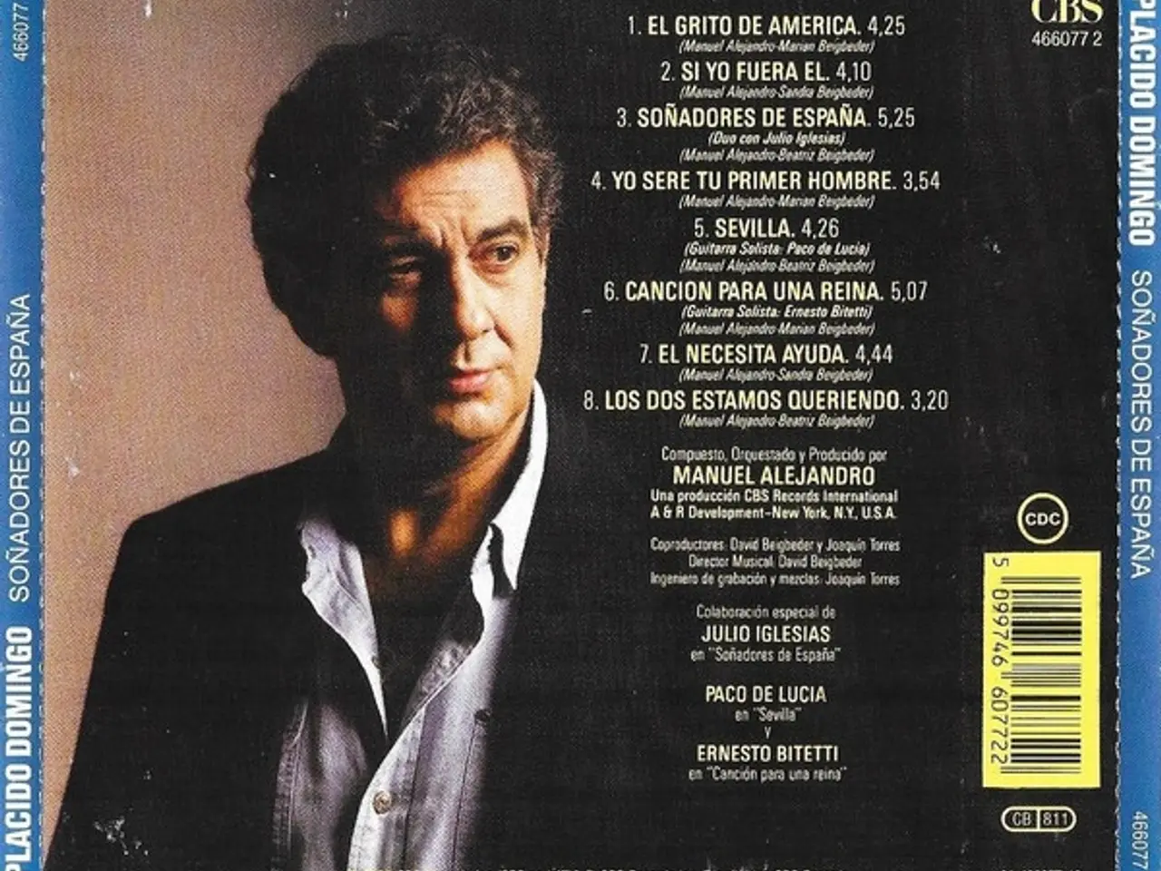 Billede 2 - Placido Domingo – Soñadores De España – CD