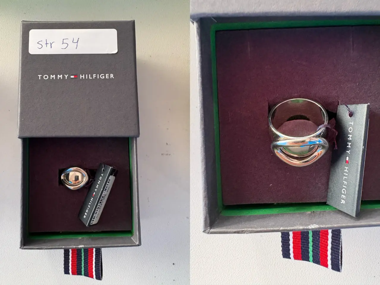 Billede 1 - Tommy Hilfiger Ring, Str. 54.