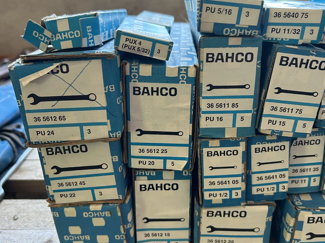 Billede 6 - Bacho gaffelnøgler