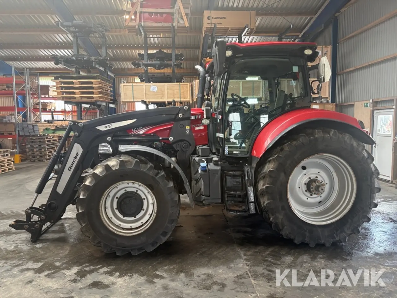 Billede 2 - Traktor Case IH Maxxum 125 med frontlæsser