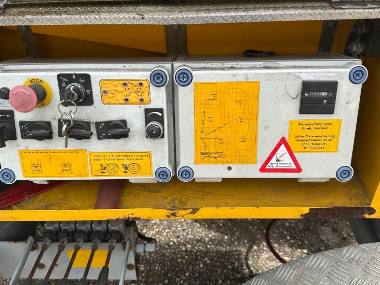 Billede 4 - Omme 18 meter trailer lift
