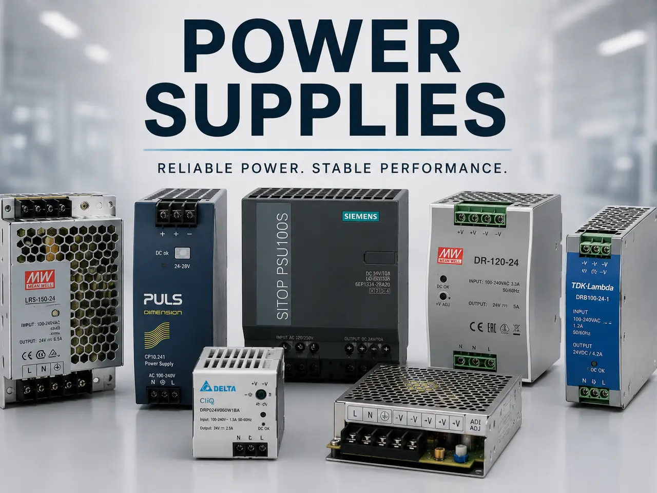 Billede 8 - Industrielle reservedele, PLC, HMI og automation