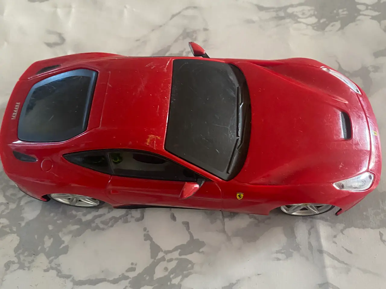 Billede 1 - Ferrari bil rød 