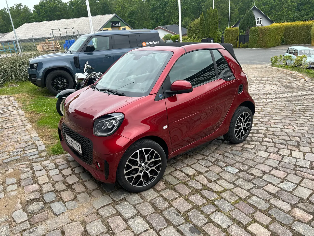 Billede 1 - SMART FORTVO CABRIO EQ- el-bil luxus version