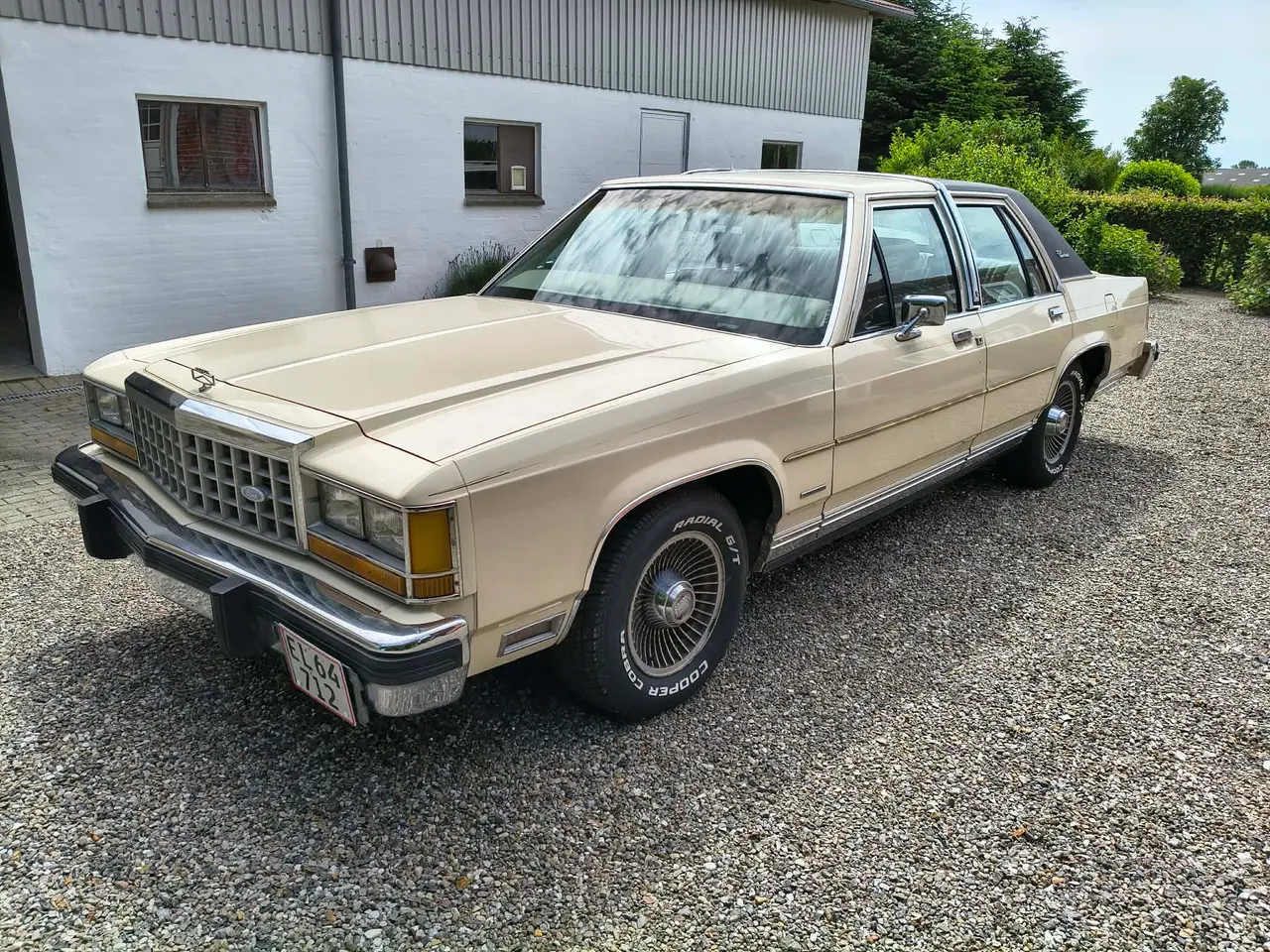 Billede 1 - Ford LTD Crown Victoria V8 Aut 1984 fin original