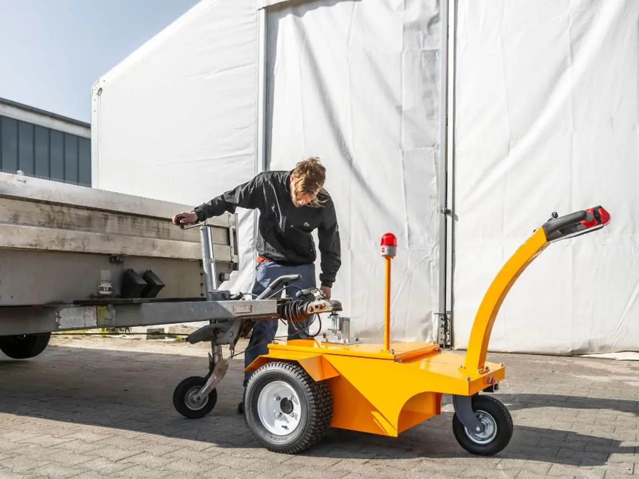 Billede 4 - MoveMaster Pro – Elektrisk mover 3.500 kg, 1.500 W