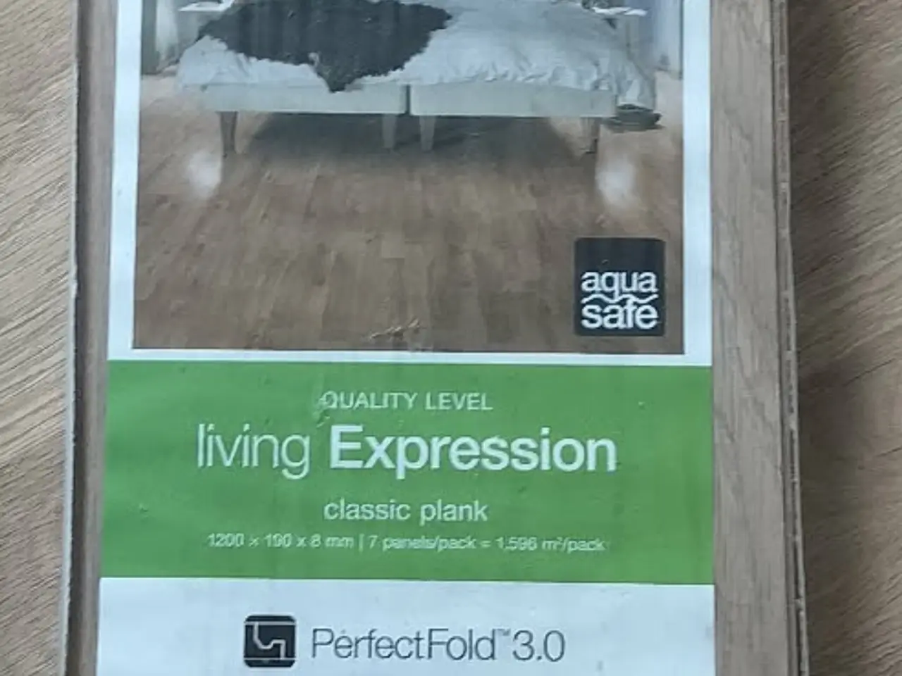 Billede 2 - 🇩🇰SØGES🇩🇰 Pure Oak Pergo gulv. 2 stav.