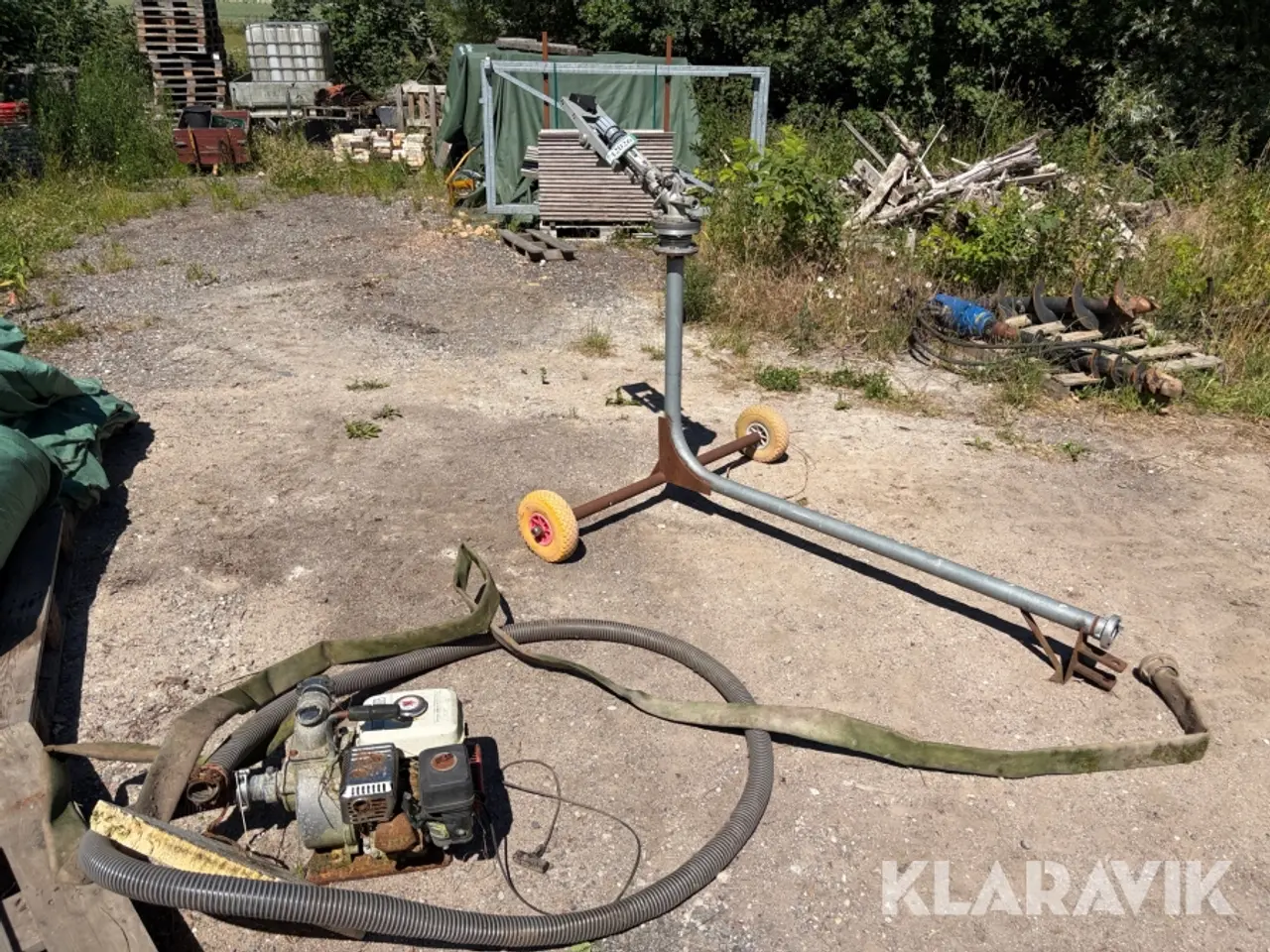 Billede 5 - Marksprøjte Komet Twin 101 plus - med pumpe