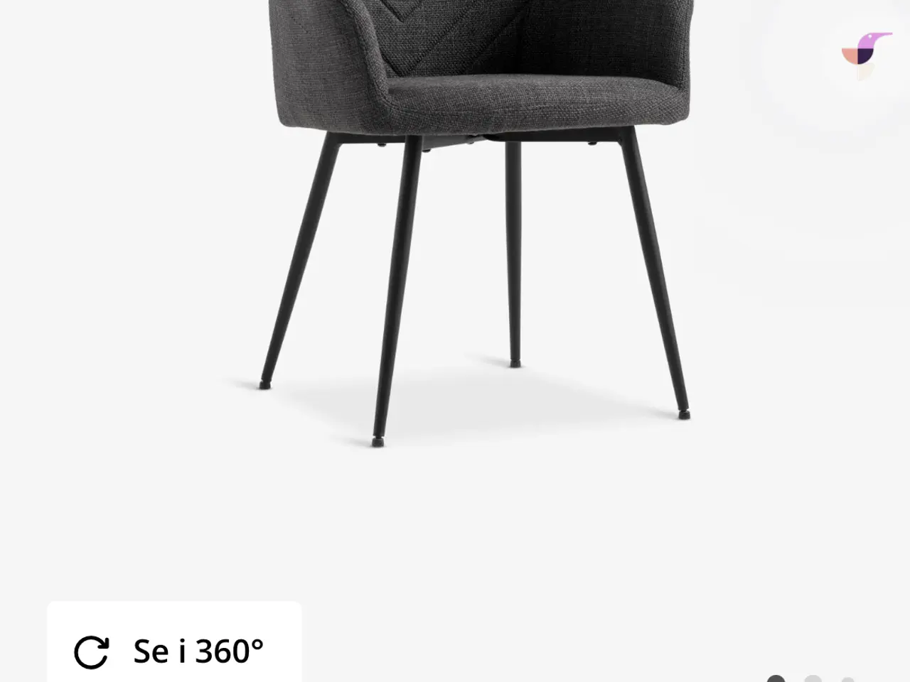 Billede 7 - Spisebord med stole
