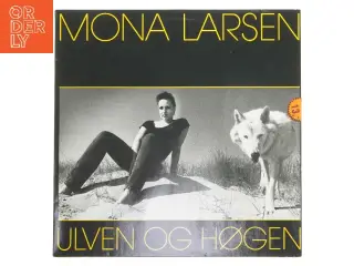 Mona Larsen LP - Ulven og Høgen