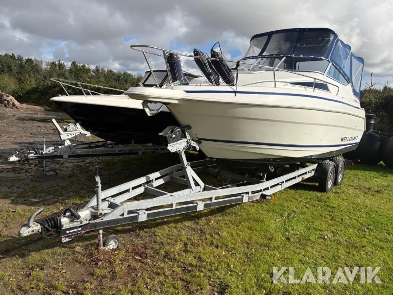 Billede 2 - Båd Wellcraft Excel 23SE - inklusiv bådtrailer