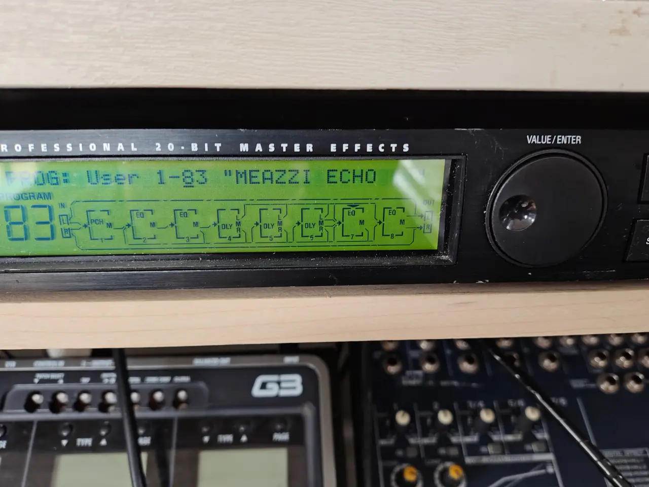 Billede 1 - Alesis Q20 effektprocessor med The Shadows Presets