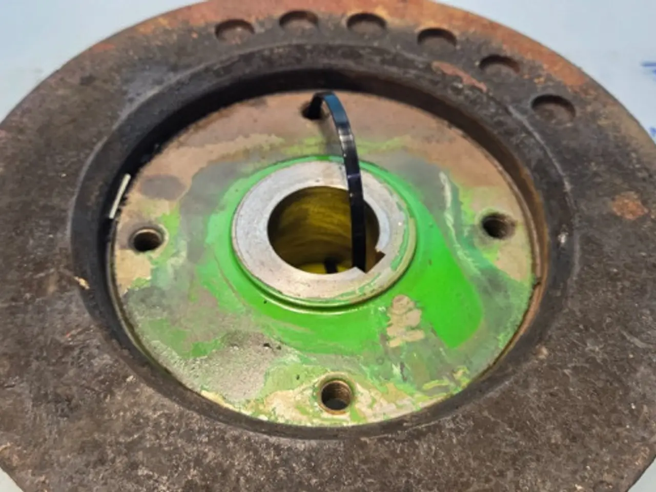 Billede 4 - John Deere S690 Remskive CE21379