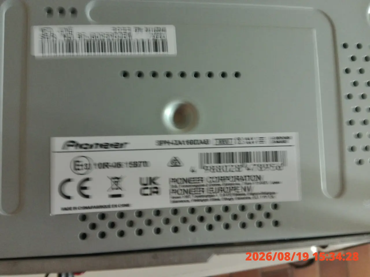 Billede 2 - Pioneer SPH-DA160DAB multimedie bilradio med touch