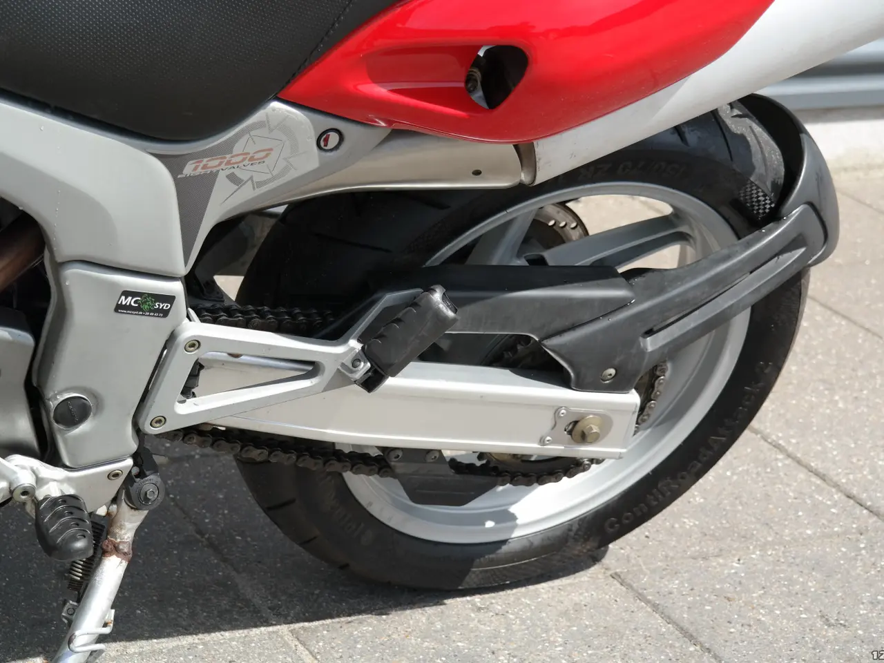 Billede 26 - Cagiva Navigator 1000 MC-SYD       BYTTER GERNE