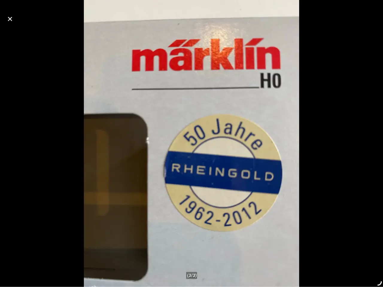 Billede 2 - Märklin tog
