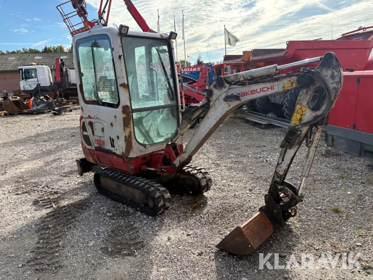 Billede 7 - Gravemaskine Takeuchi TB216