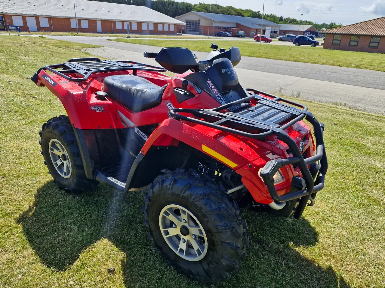 Billede 3 - Can-Am Outlander 800 XT EFI 4x4