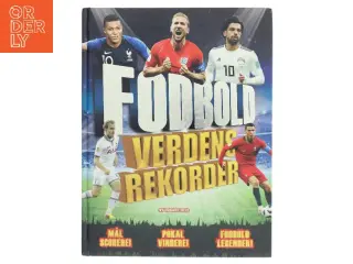 Fodbold verdens rekorder af Clive Gifford (Bog)