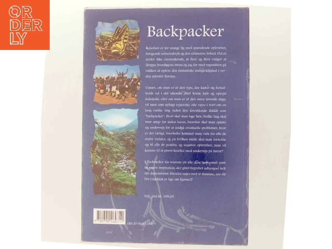 Billede 3 - Backpacker : håndbog for rygsæksrejsende (Bog)