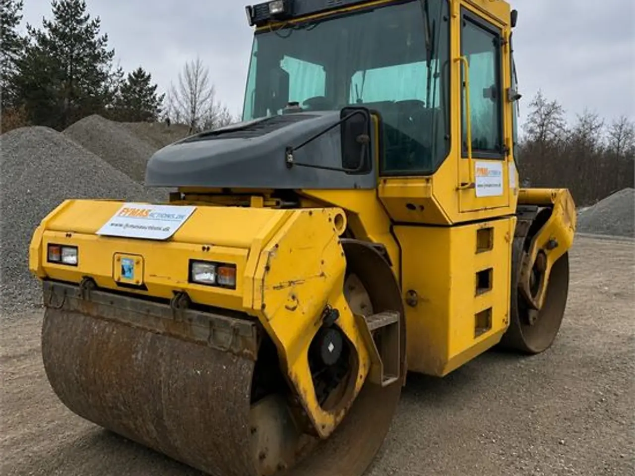 Billede 5 - Bomag BW184 AD-2 - 15 tons - Video !