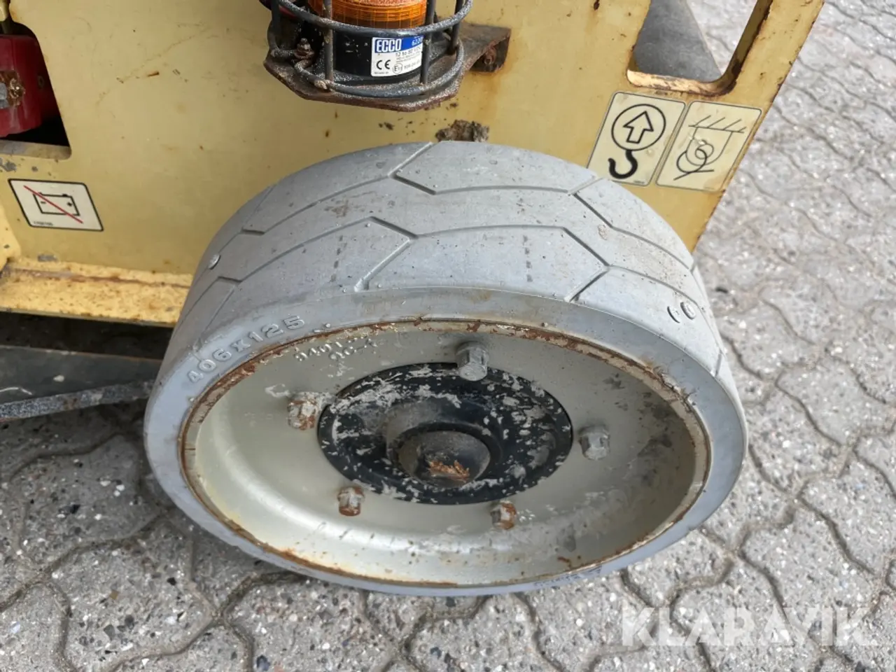 Billede 9 - Sakselift JLG 2032ES 8meter