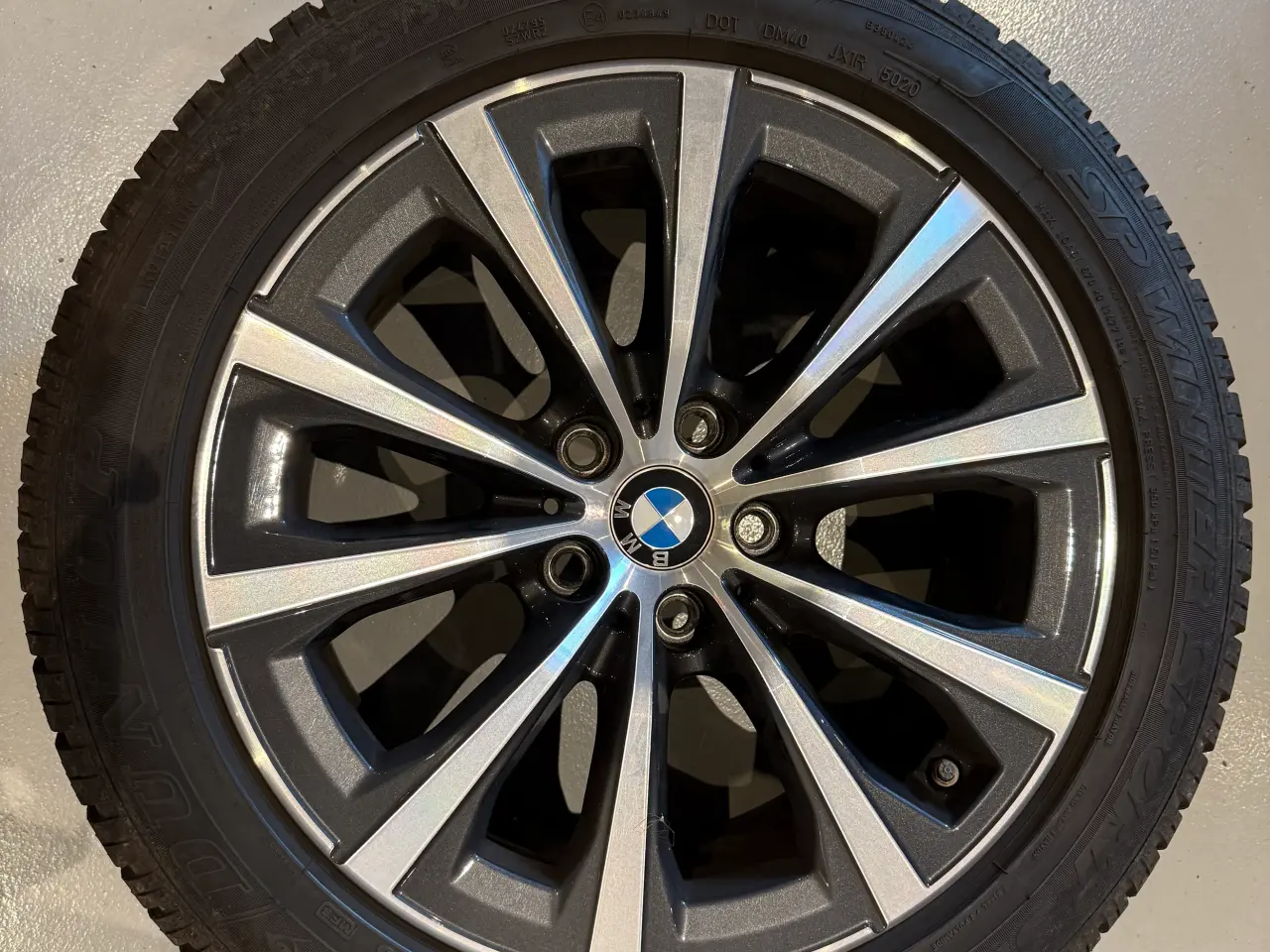 Billede 2 - Bmw vinterdæk