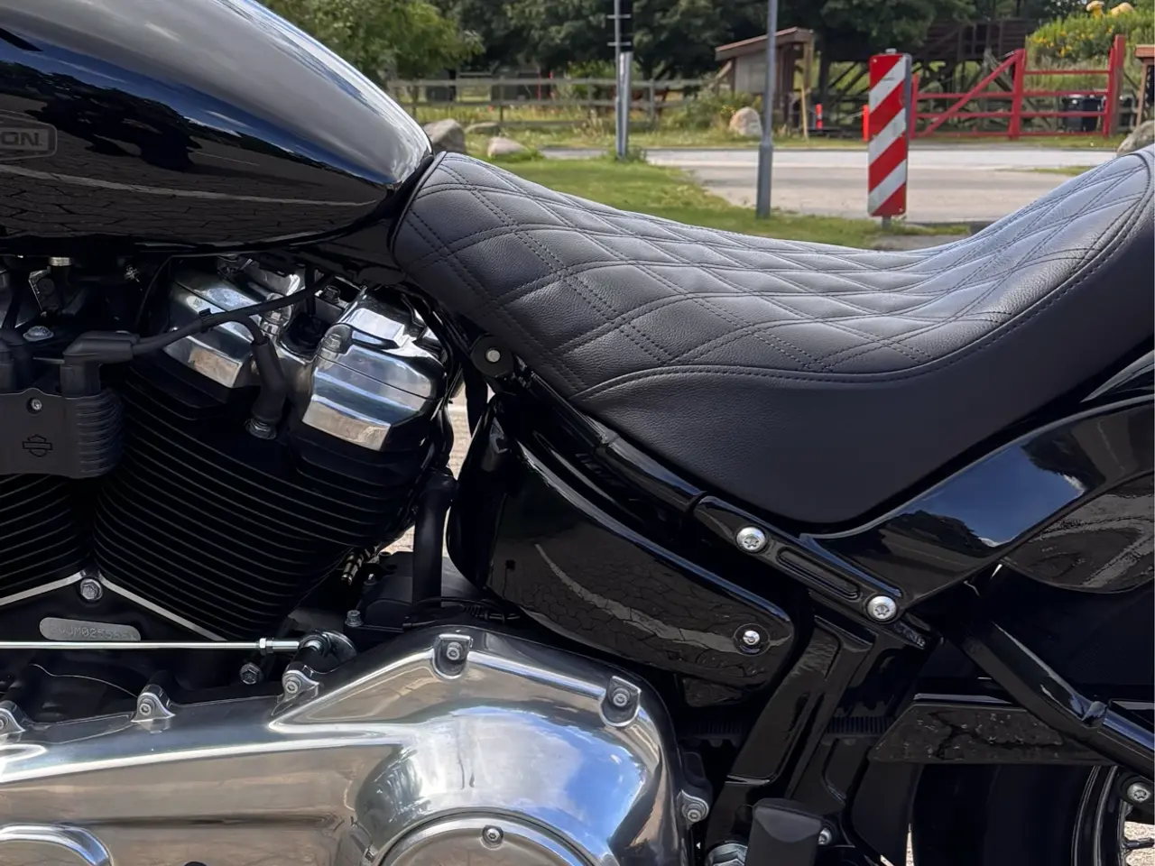 Billede 6 - Harley Davidson FXST 2021 M8