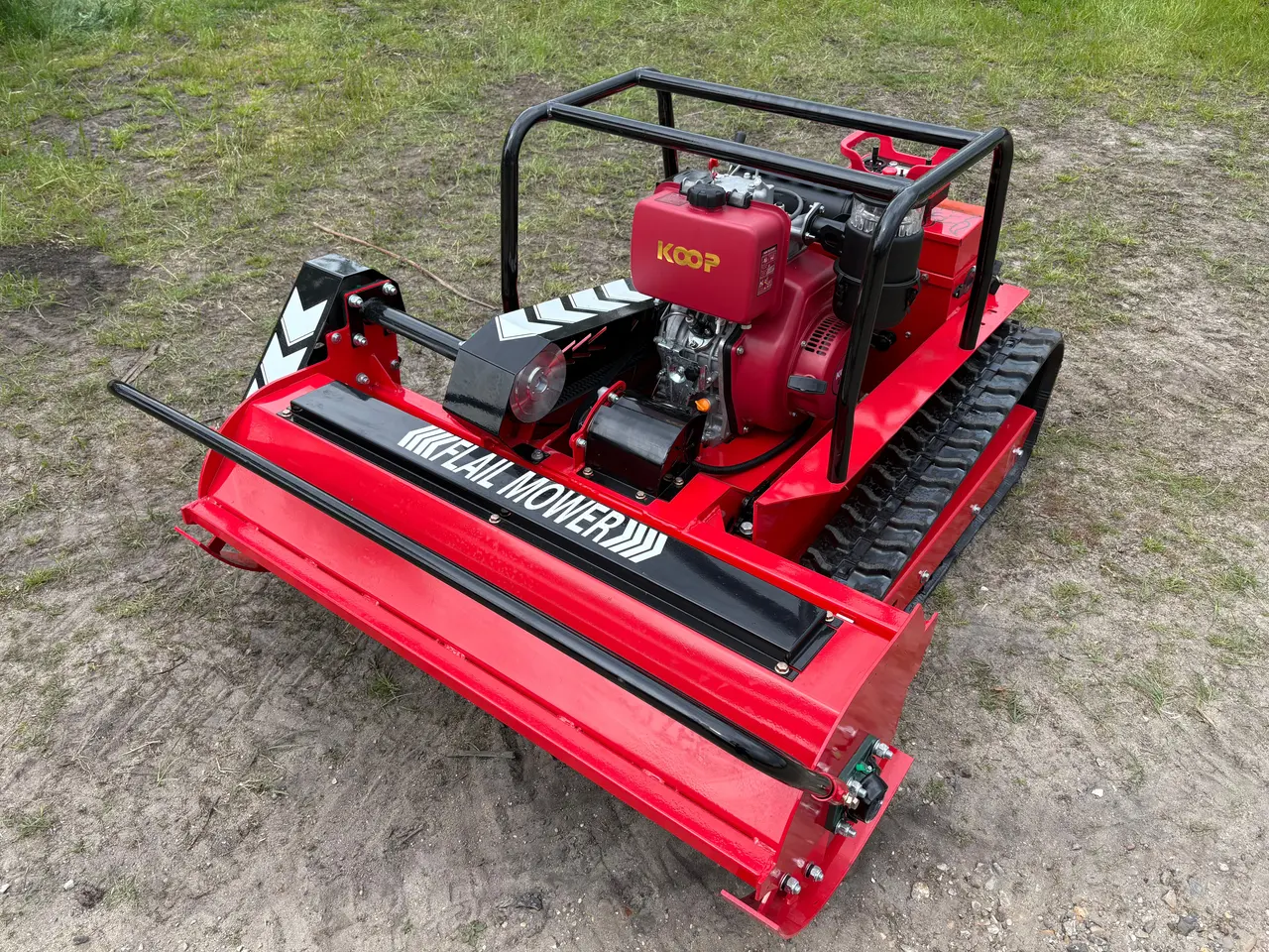 Billede 7 - Slagleklipper / rotorklipper