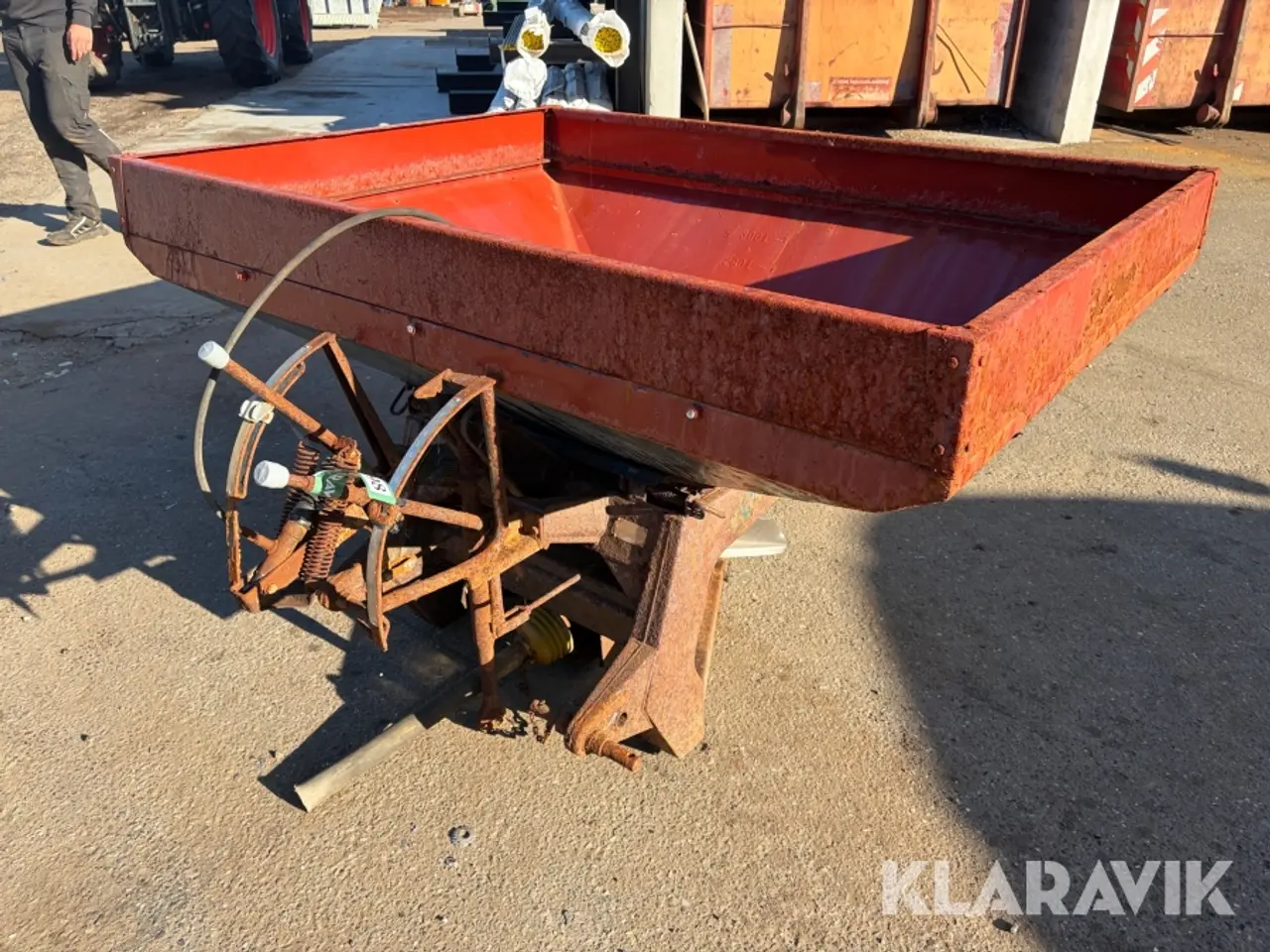 Billede 7 - Saltspreder Bogballe BL 600/800/1000 til pto