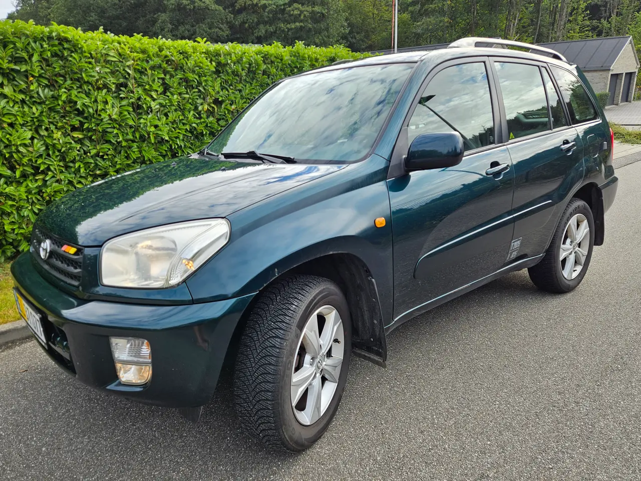 Billede 2 - 2003 Toyota Rav4 1,8 VVT-i Van