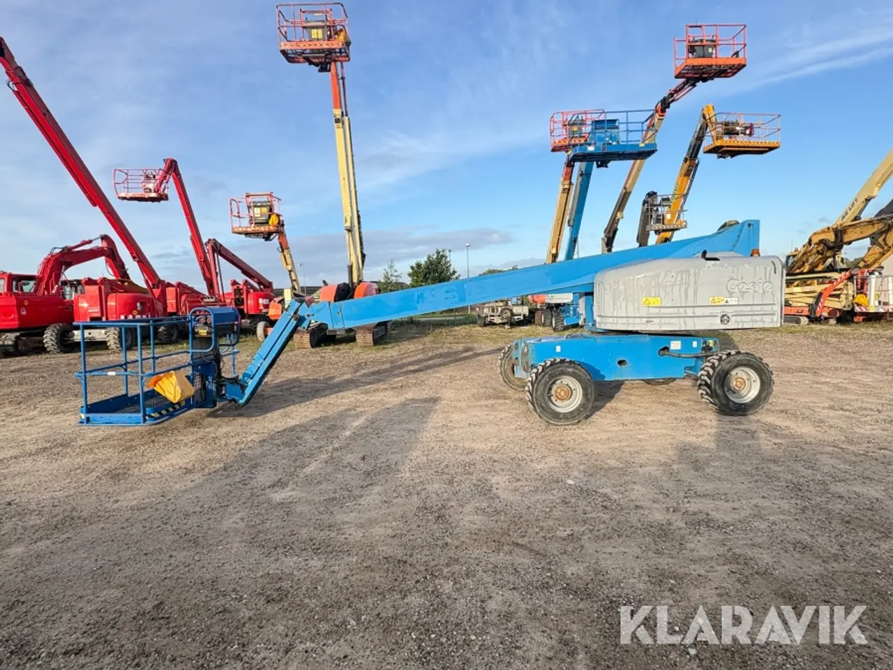 Billede 6 - Bomlift Genie S-45