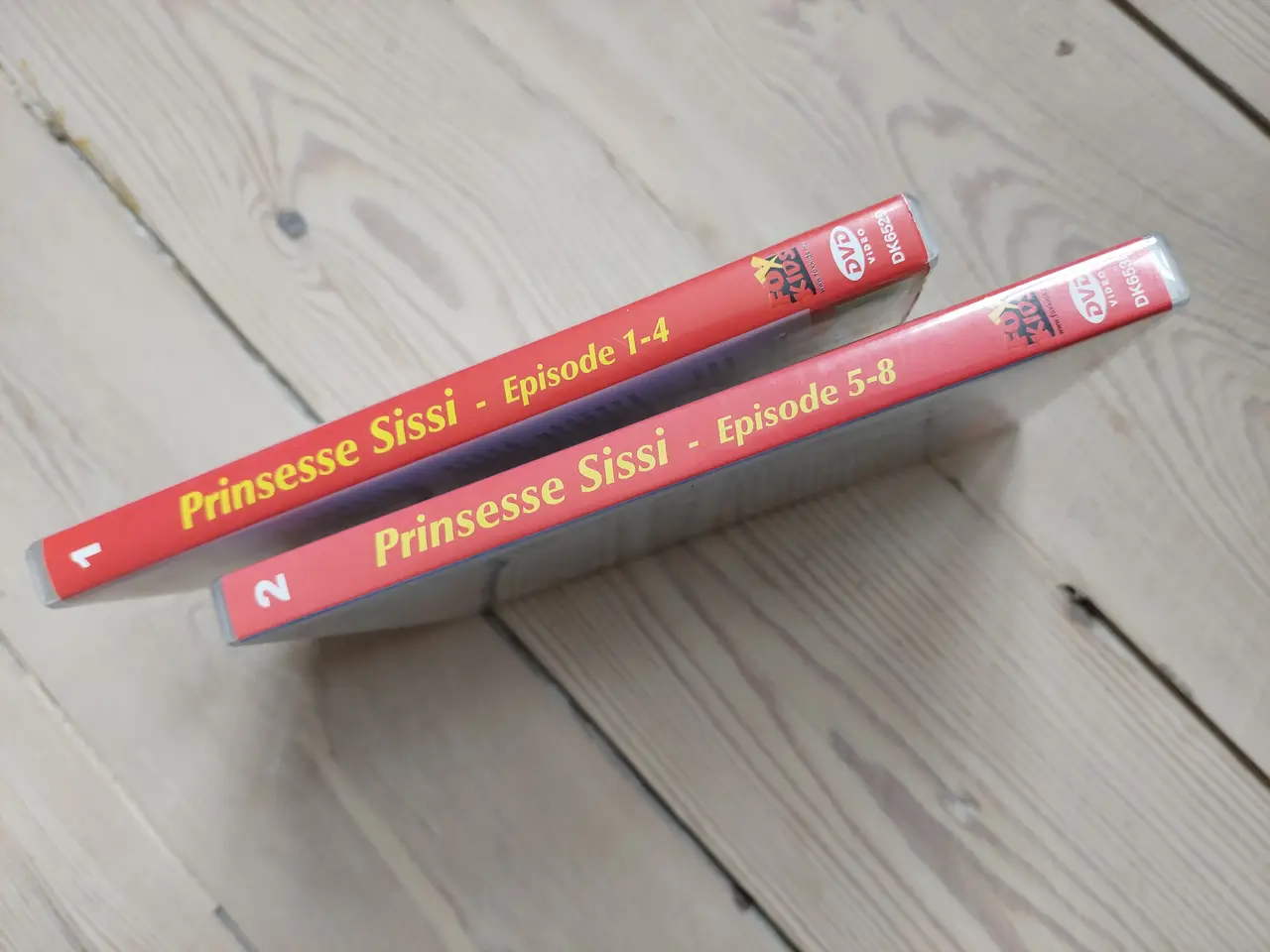 Billede 3 - To Prinsesse Sissi DVD'er