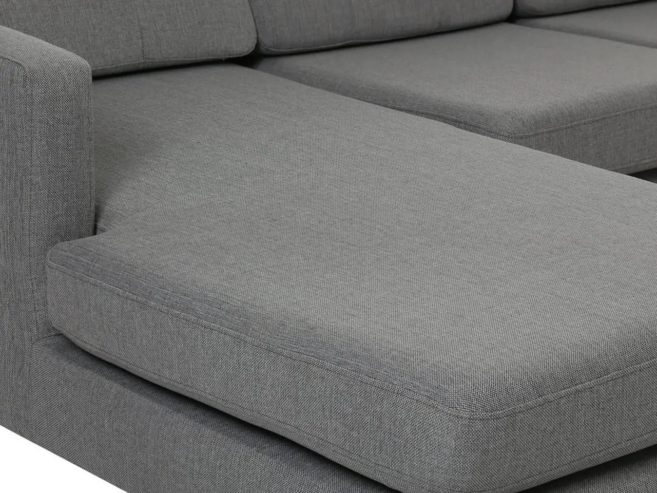 Billede 5 - Novelty sofa med venstrevendt chaiselong - lysegrå Inari 91